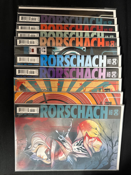 Rorschach # 2-12 (2020) NM+ (9.6)