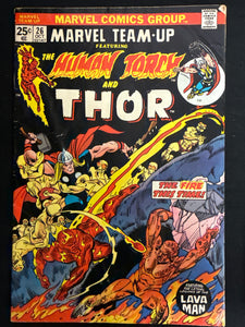 Marvel Team-Up # 26  VG (4.0)