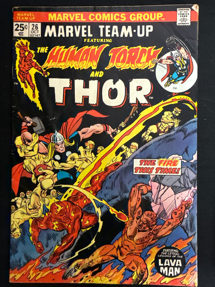 Marvel Team-Up # 26  VG (4.0)