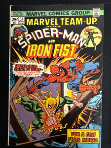 Marvel Team-Up # 31  FN/VF (7.0)