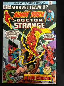 Marvel Team-Up # 35 FN (6.0)
