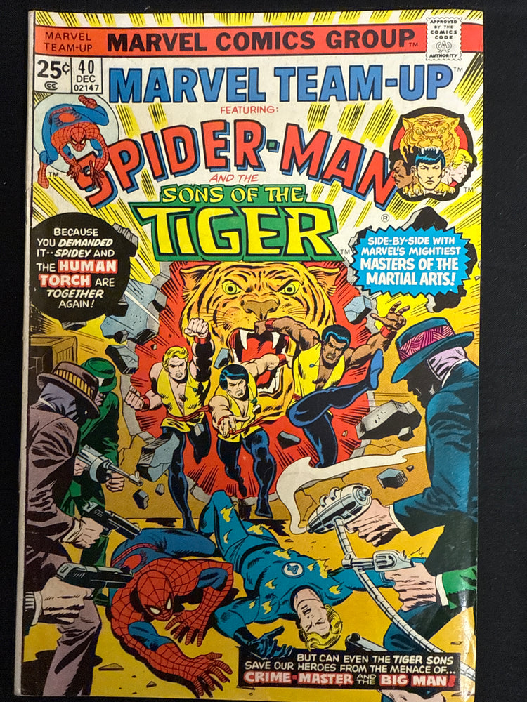 Marvel Team-Up # 40 FN+ (6.5)