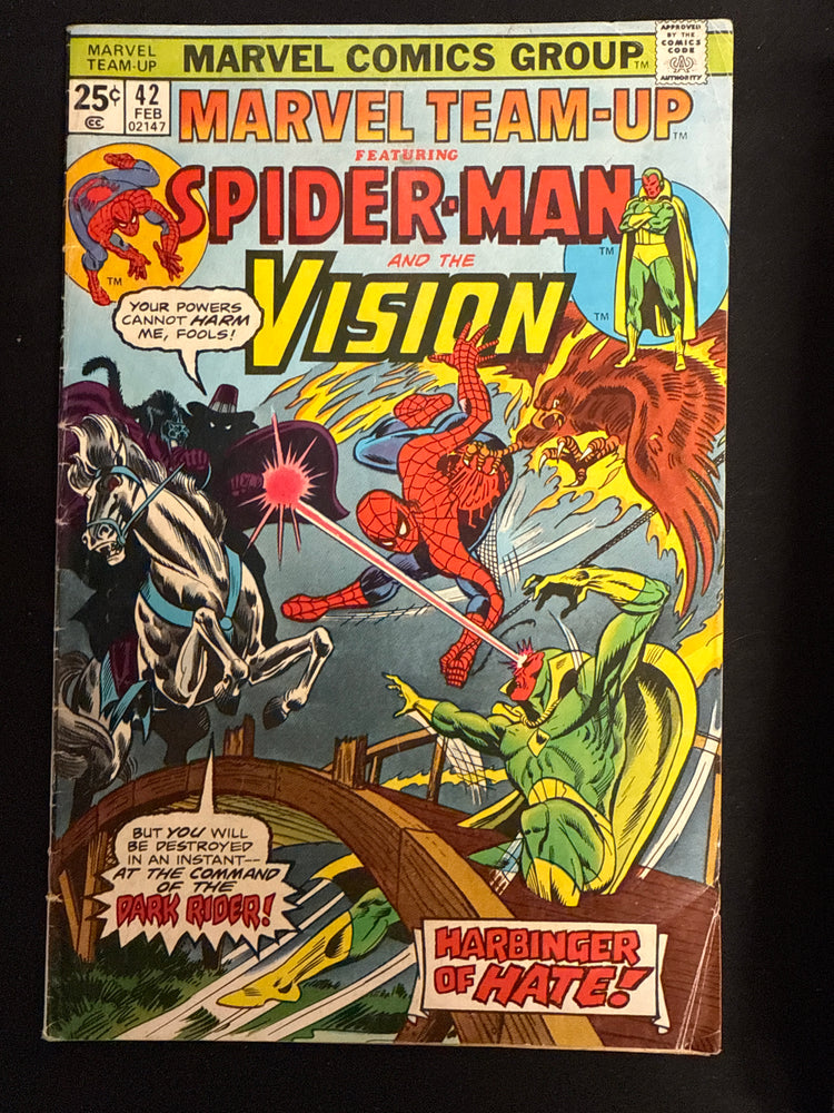 Marvel Team-Up # 42 VG/FN (5.0)
