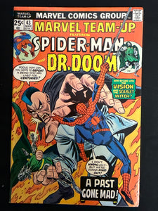 Marvel Team-Up # 43 FN/VF (7.0)