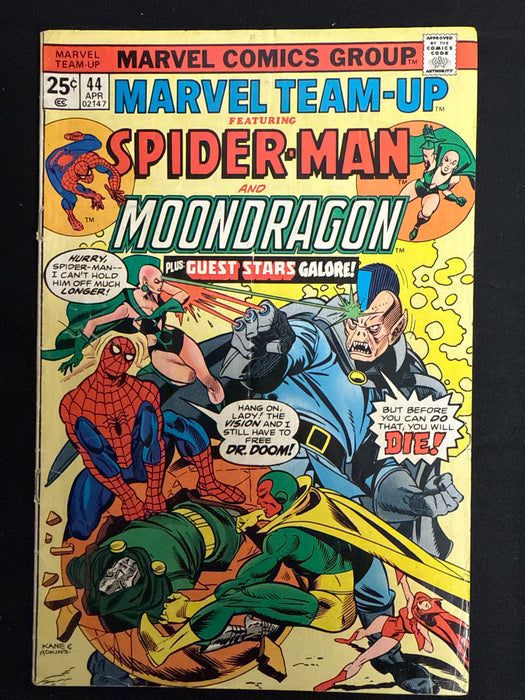Marvel Team-Up # 44 25¢ VG- (3.5)