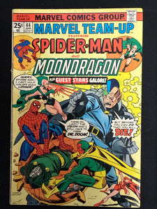 Marvel Team-Up # 44 25¢ VG- (3.5)