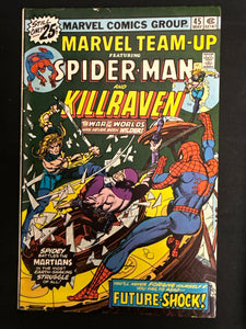 Marvel Team-Up # 45 25¢ VG (4.0)