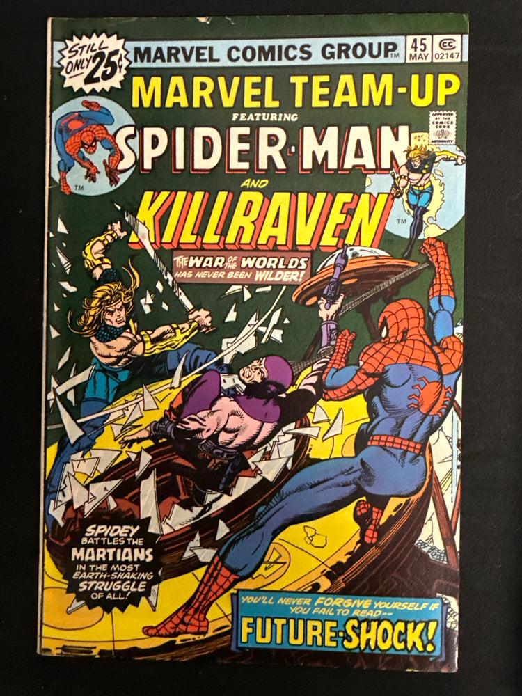 Marvel Team-Up # 45 25¢ VG (4.0)