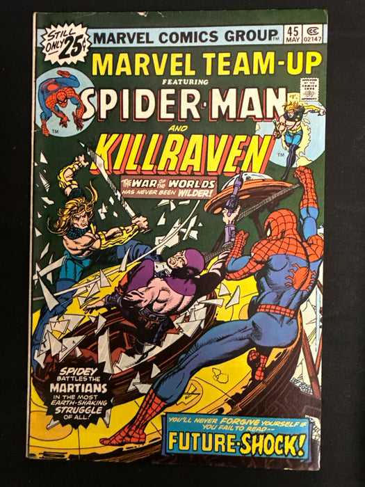 Marvel Team-Up # 45 25¢ VG (4.0)