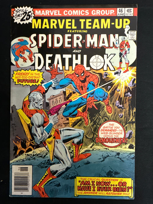 Marvel Team-Up # 46 25¢ VF- (7.5)