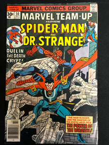 Marvel Team-Up # 50 NM- (9.2)
