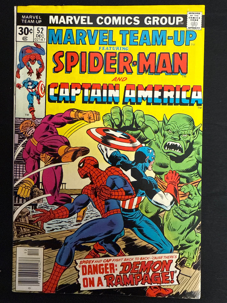 Marvel Team-Up # 52 VF+ (8.5)