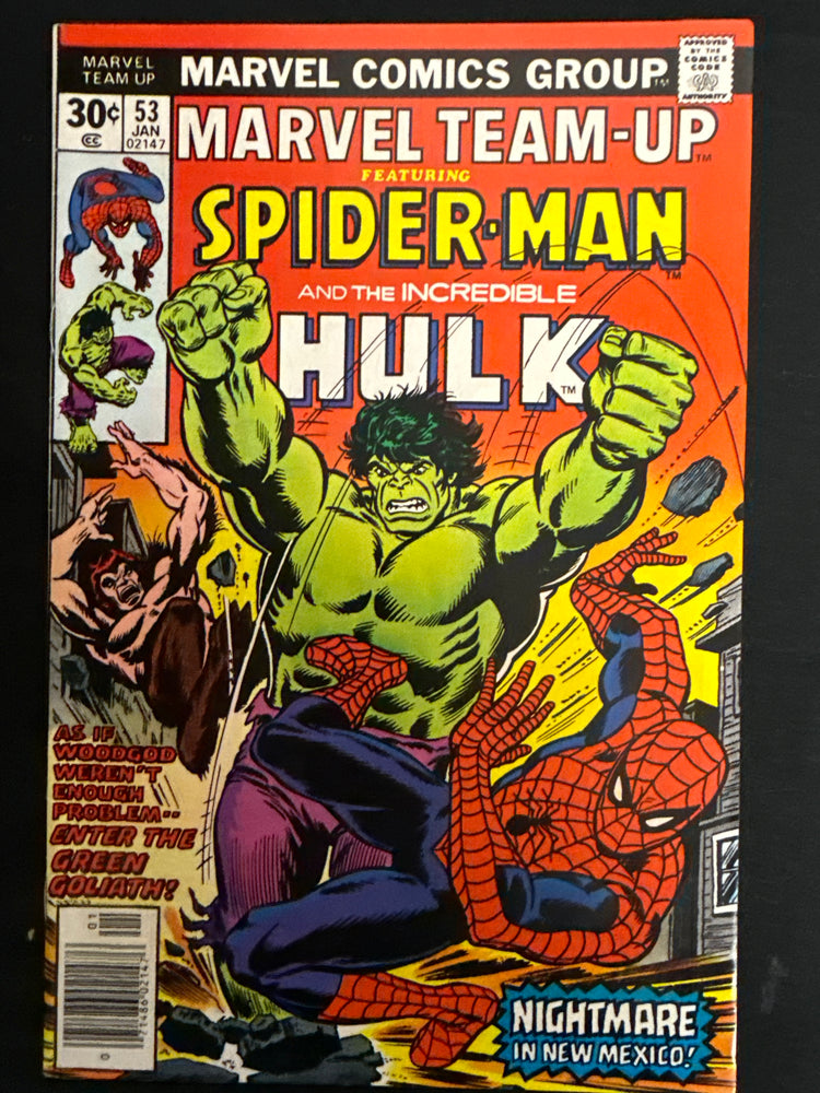 Marvel Team-Up # 53 VF- (7.5)