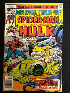 Marvel Team-Up # 54  NM- (9.2)
