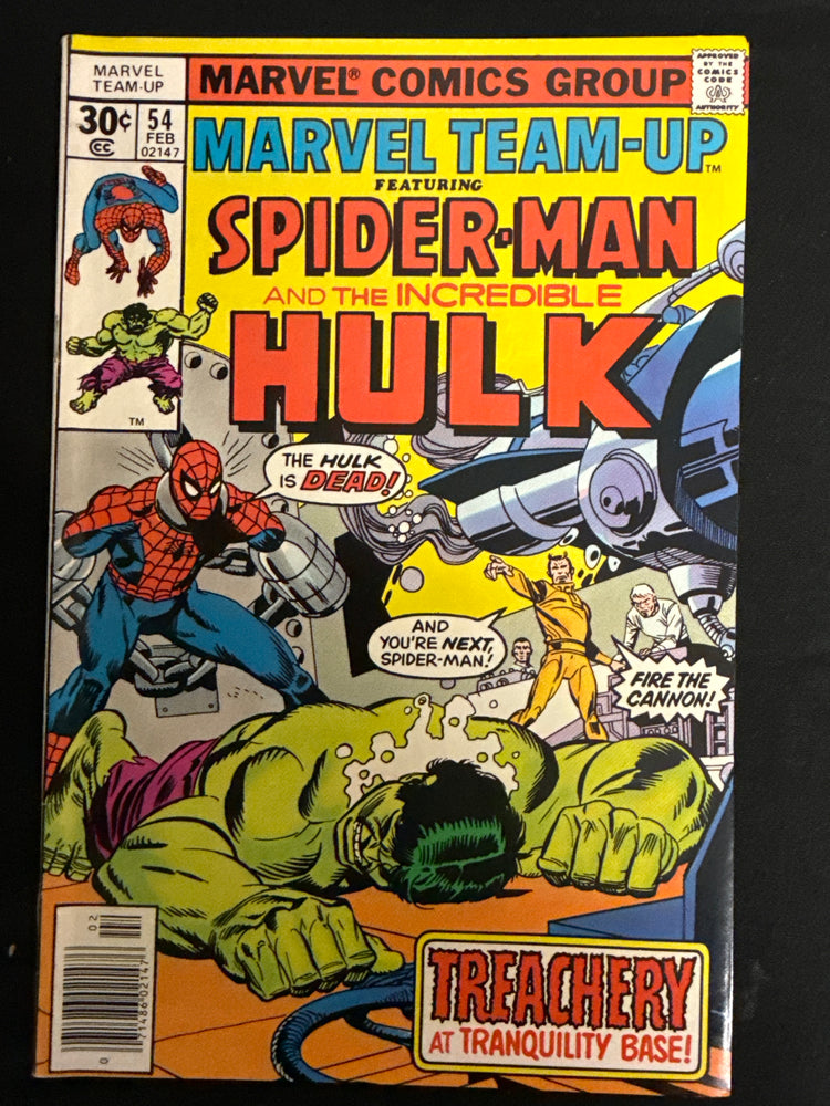 Marvel Team-Up # 54  NM- (9.2)