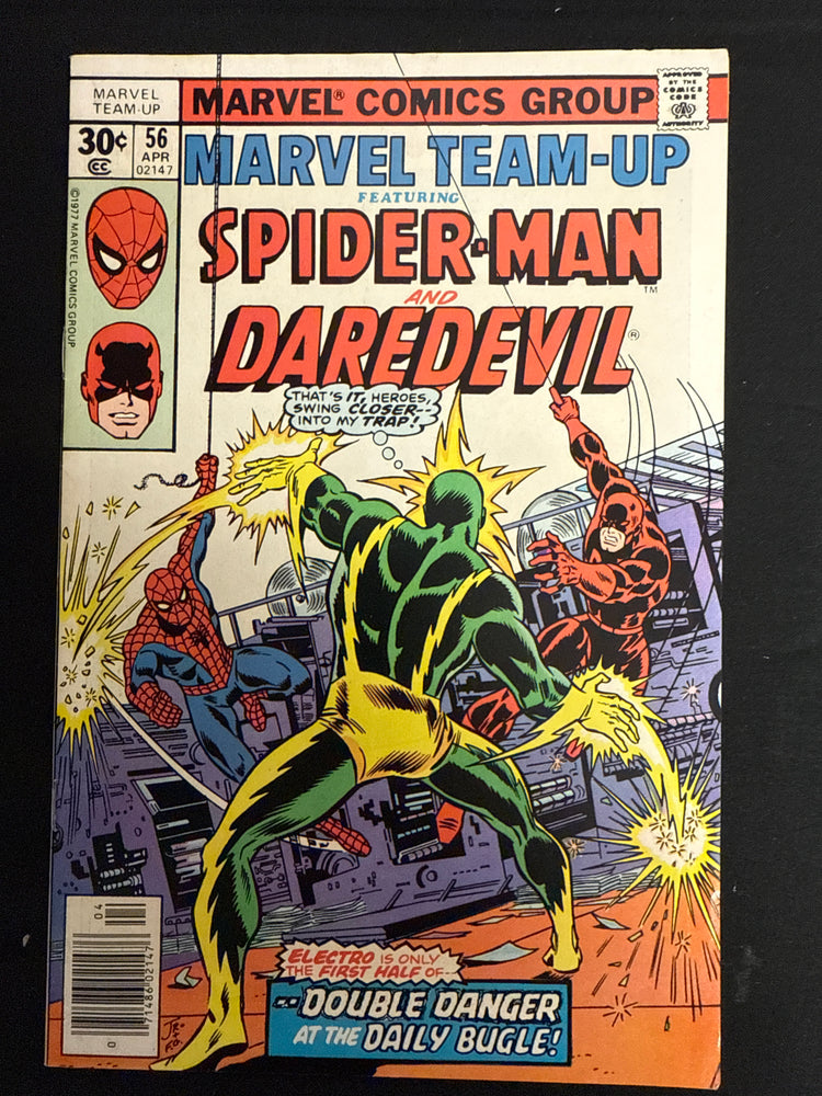 Marvel Team-Up # 58 30¢ NM- (9.2)