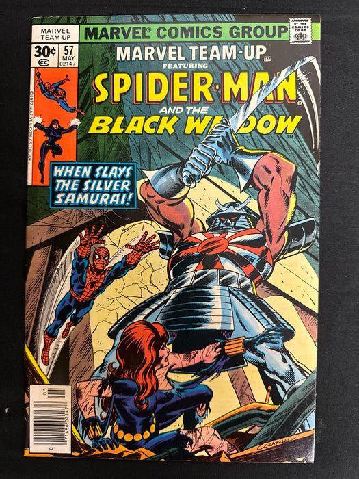 Marvel Team-Up # 57  NM- (9.2)