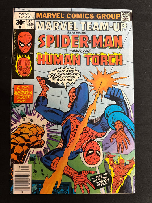 Marvel Team-Up # 61 30¢ NM- (9.2)