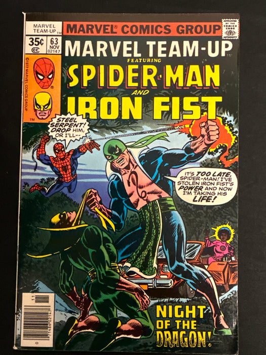 Marvel Team-Up # 63  NM- (9.2)