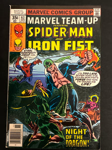 Marvel Team-Up # 63  NM- (9.2)