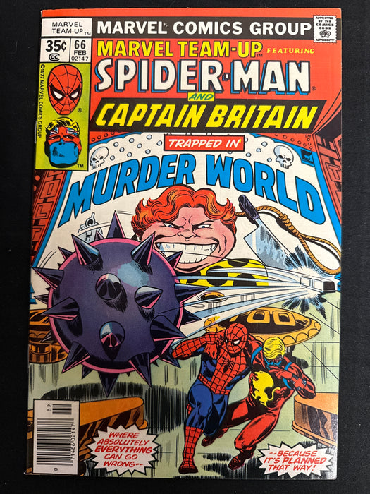 Marvel Team-Up # 66 NM (9.4)