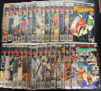 Spider-Woman #  1-29  VG- (3.5)