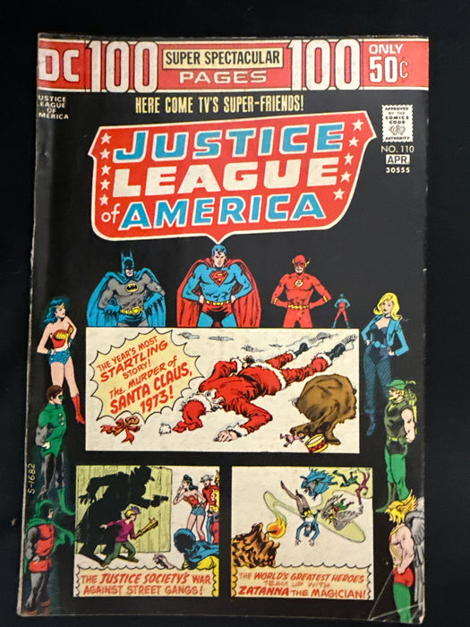 Justice League of America #110 VG/FN (5.0)