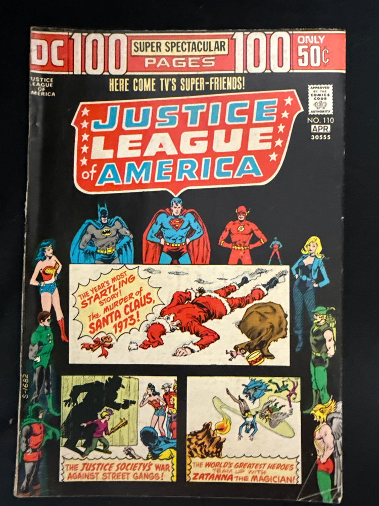 Justice League of America #110 VG/FN (5.0)