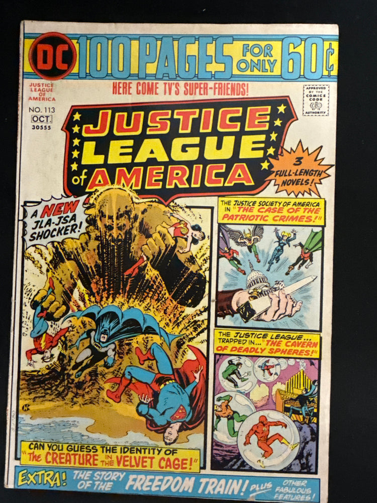 Justice League of America #113 FN (6.0)