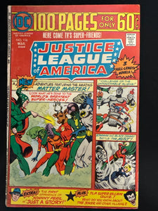 Justice League of America #116 FN- (5.5)