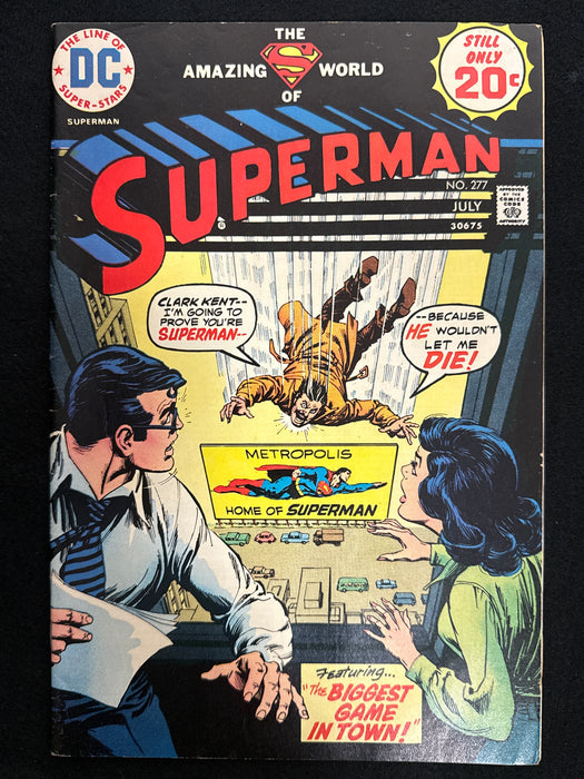 Superman #277 FN (6.0)