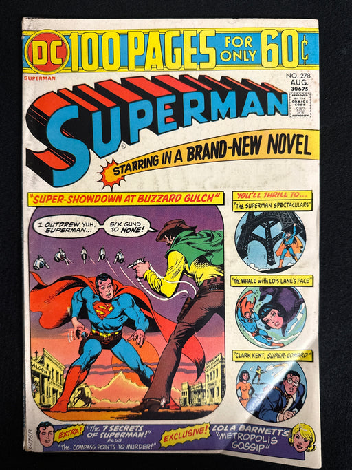 Superman #278 GD/VG (3.0)