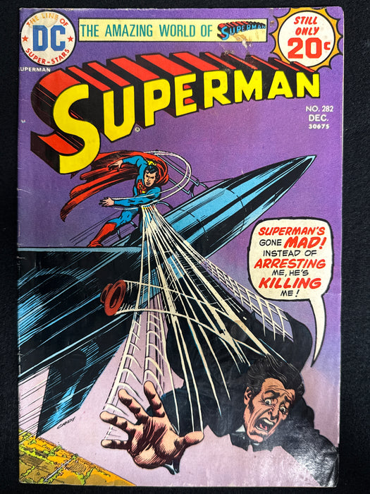 Superman #282 VG- (3.5)