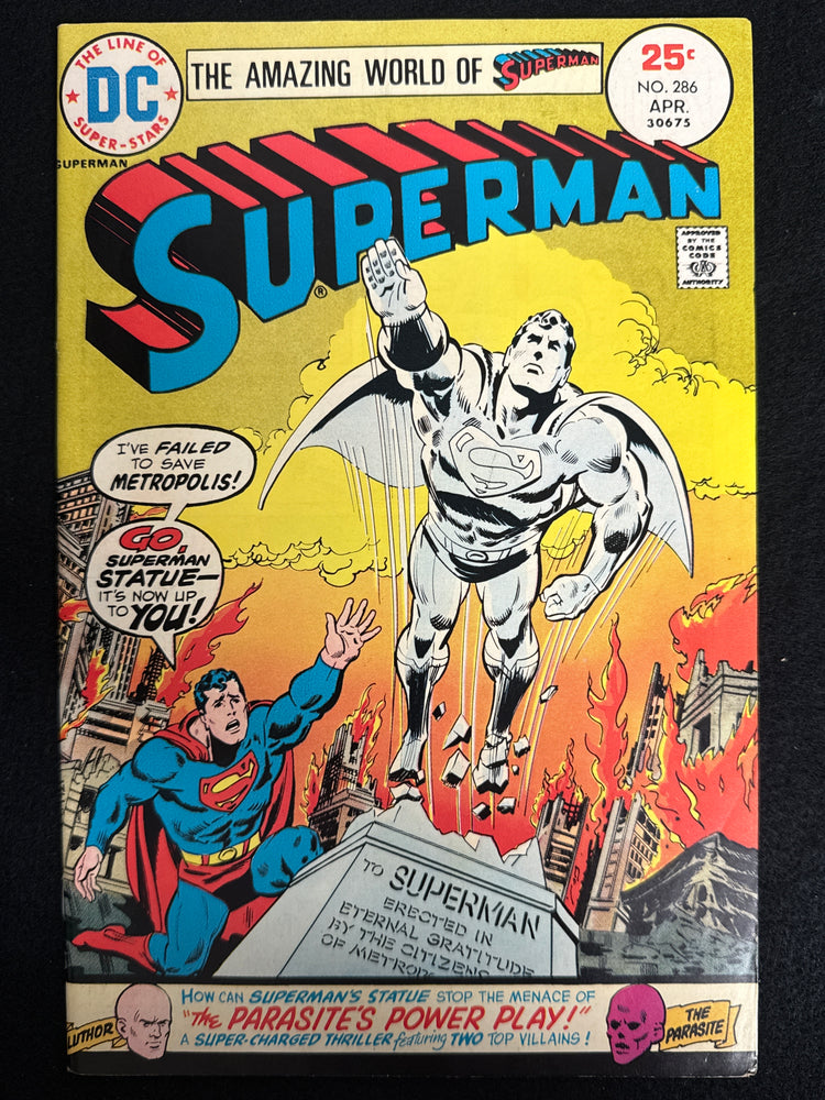Superman #286 VF- (7.5)