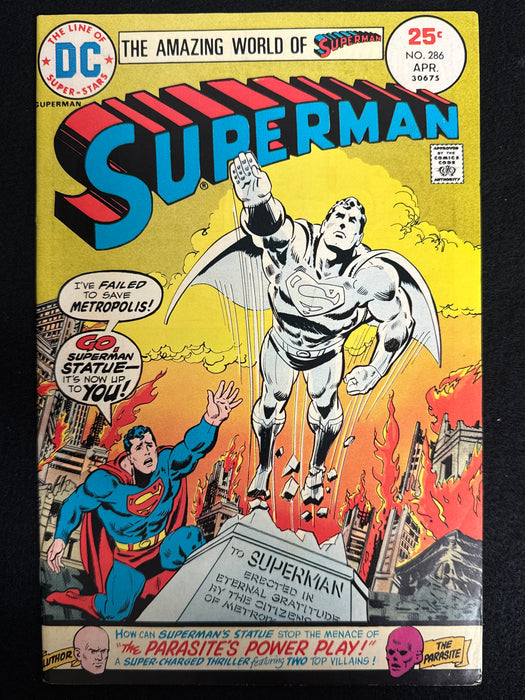 Superman #286 VF- (7.5)
