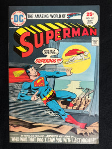 Superman #287 FN- (5.5)
