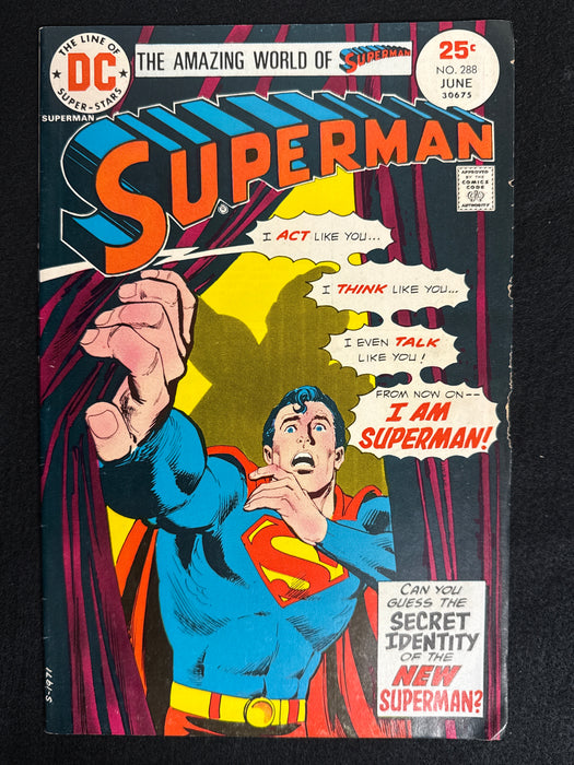 Superman #288 FN- (5.5)