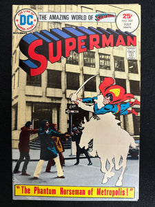 Superman #289 VF+ (8.5)