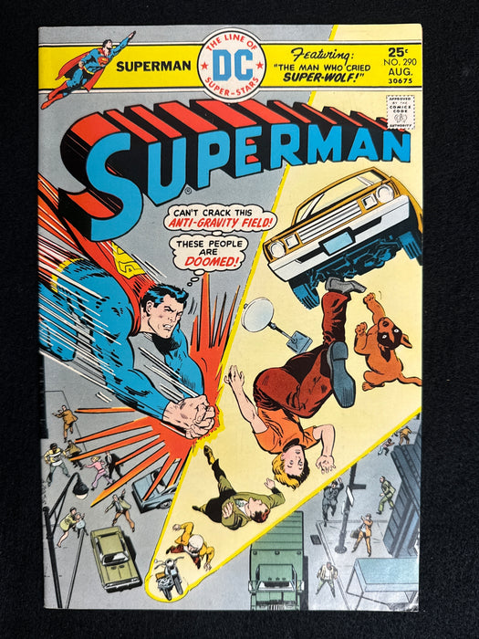 Superman #290 VF+ (8.5)