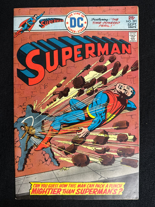 Superman #291  FN/VF (7.0)