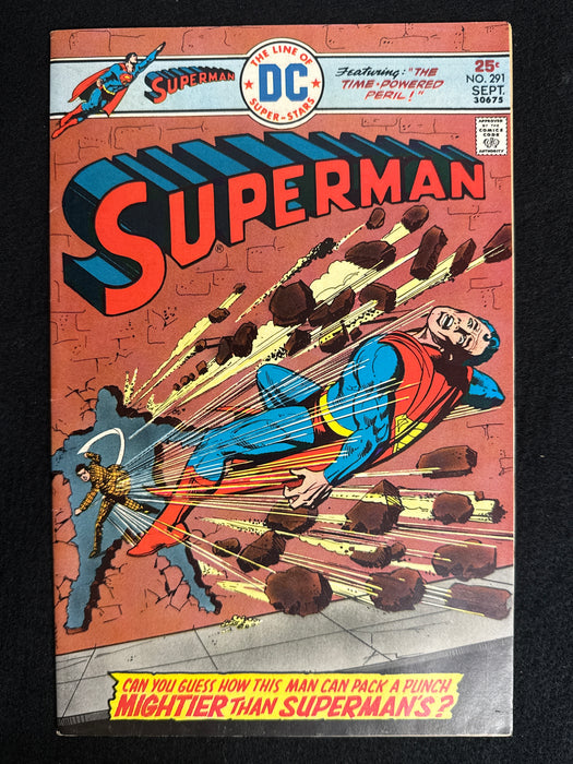 Superman #291  FN/VF (7.0)
