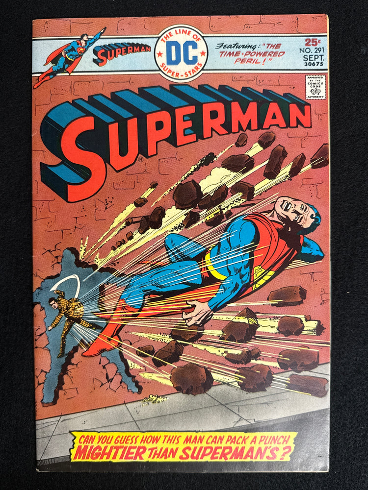Superman #291  FN/VF (7.0)
