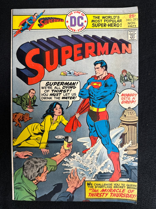 Superman #293 FN- (5.5)