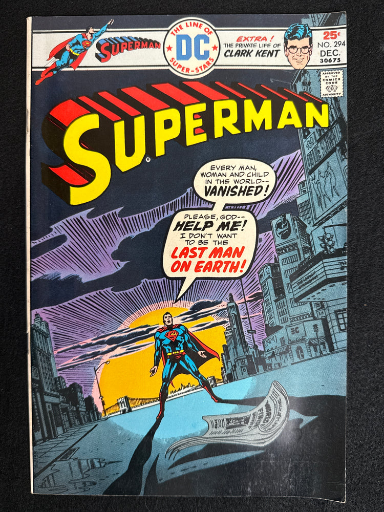 Superman #294 FN/VF (7.0)