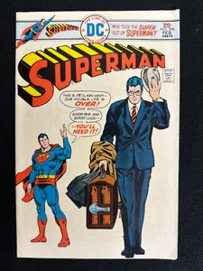 Superman #296 VF- (7.5)