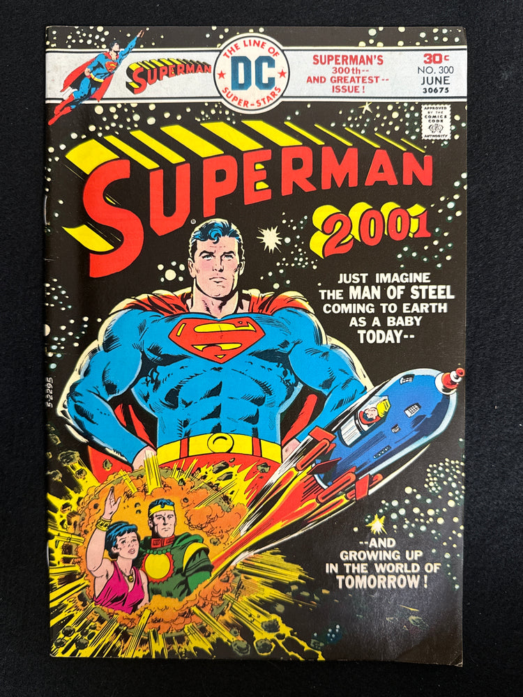 Superman #300 FN+ (6.5)