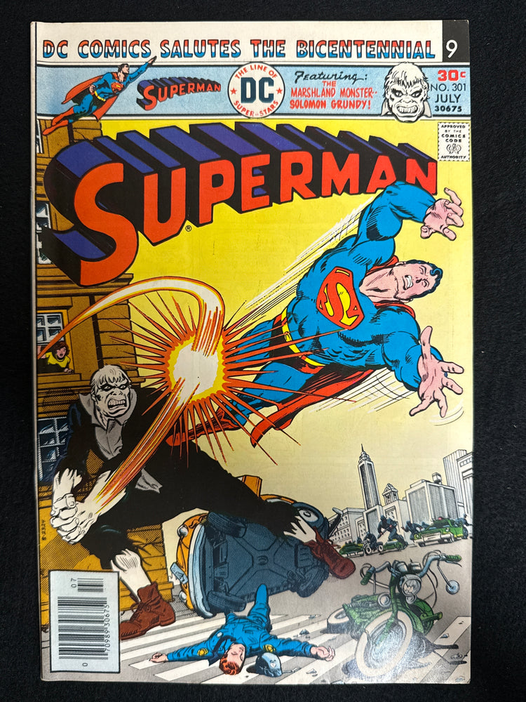 Superman #301  FN+ (6.5)
