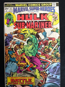 Marvel Super-Heroes # 51  FN- (5.5)