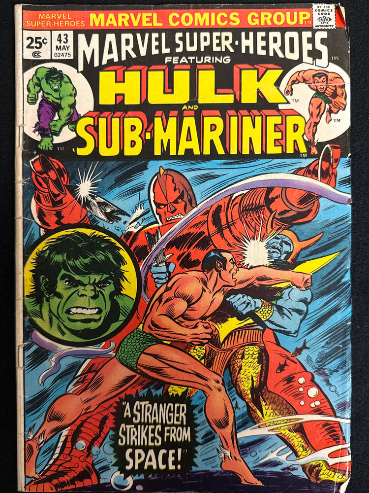 Marvel Super-Heroes # 43  VG+ (4.5)