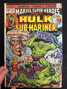 Marvel Super-Heroes # 45  VG (4.0)